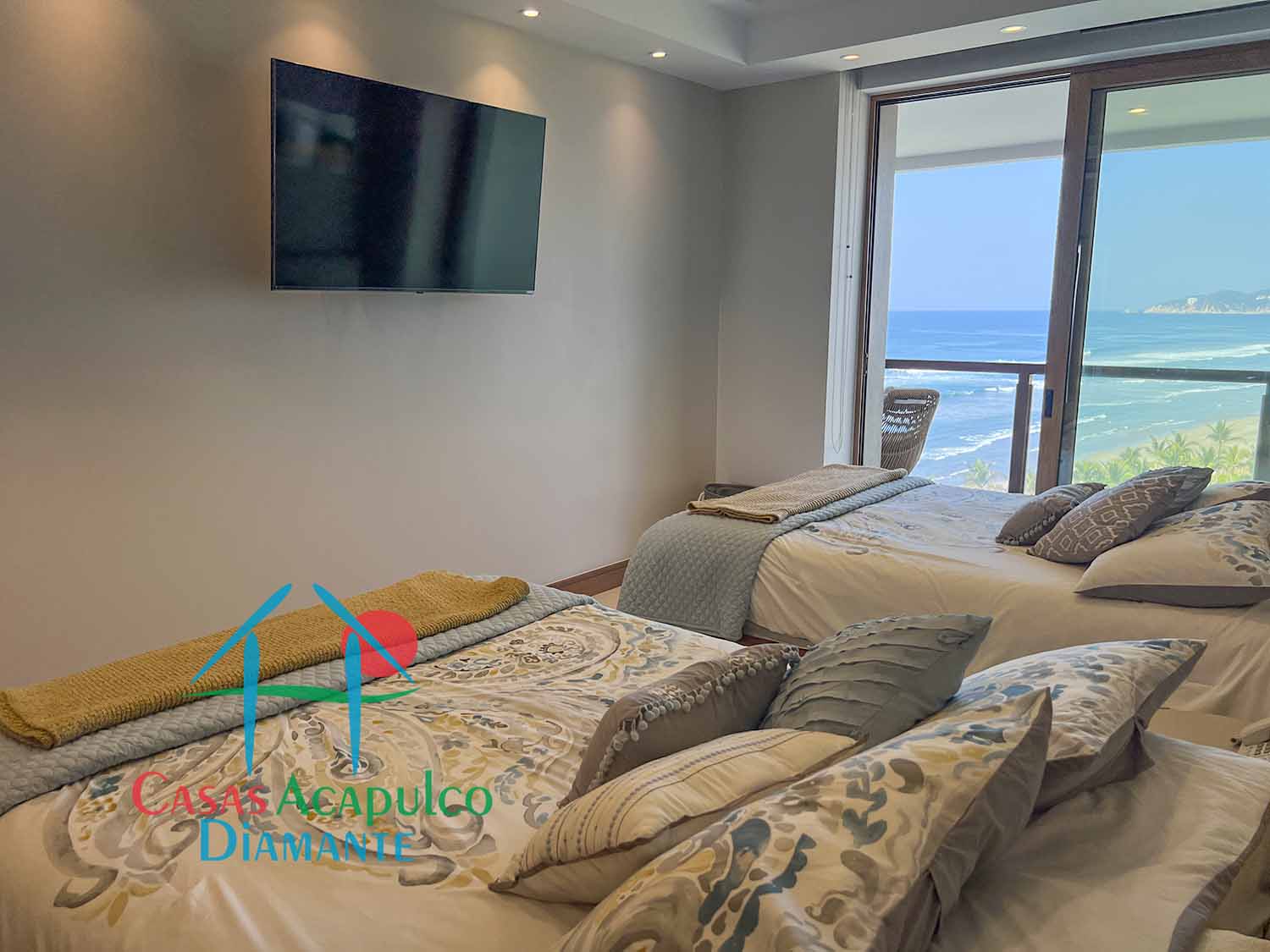 La Isla Bali 909 - Recámara uno 3